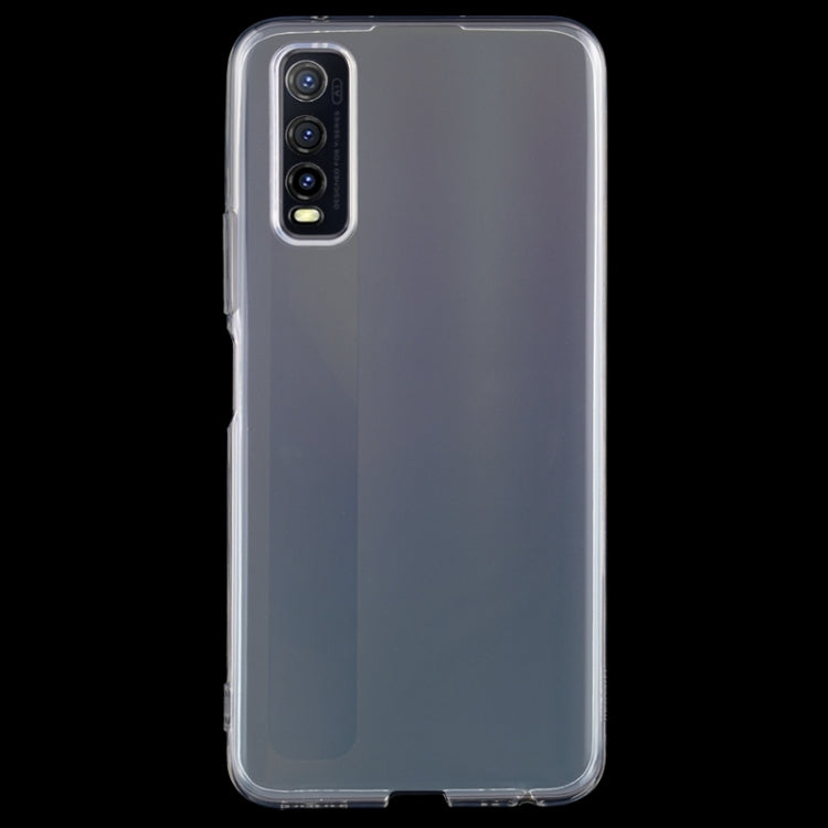For Vivo Y70S 0.75mm Ultra-Thin Transparent TPU Protective Case