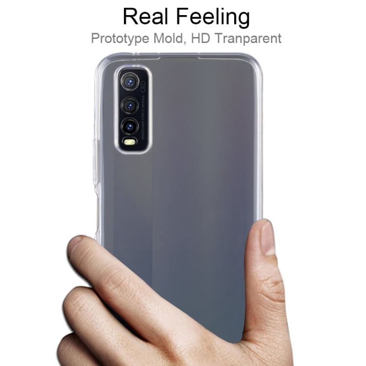 For Vivo Y70S 0.75mm Ultra-Thin Transparent TPU Protective Case