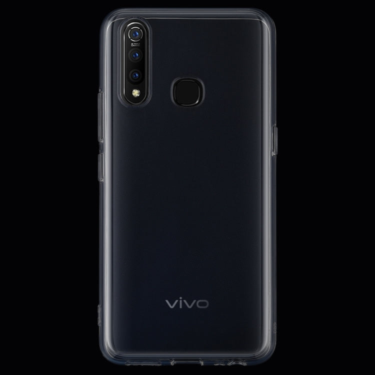 0.75mm Ultrathin Transparent TPU Soft Protective Case for Vivo Z5X