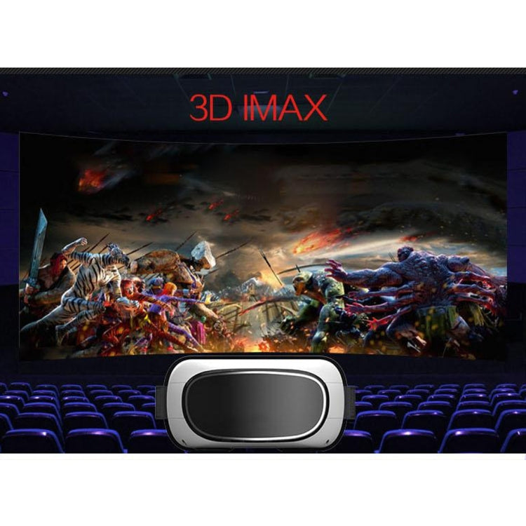G200 5 inch Android 5.1 Cortex A7 Quad Core 1.3GHz 1+8GB 3D VR Virtual Reality Headset Mobile Private Cinema Glasses Helmet for Gaming, Movie, Support WiFi, Bluetooth, TF Card