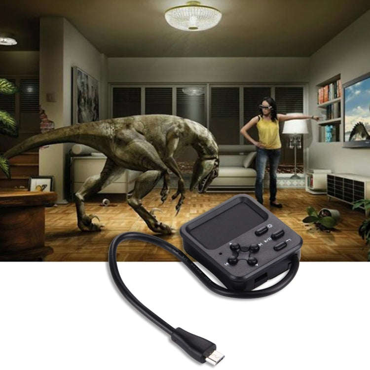 VR8 Box Virtual Reality Glasses Touch Version Smart Control Board for Android Mobile Phones with OTG Function(Black)