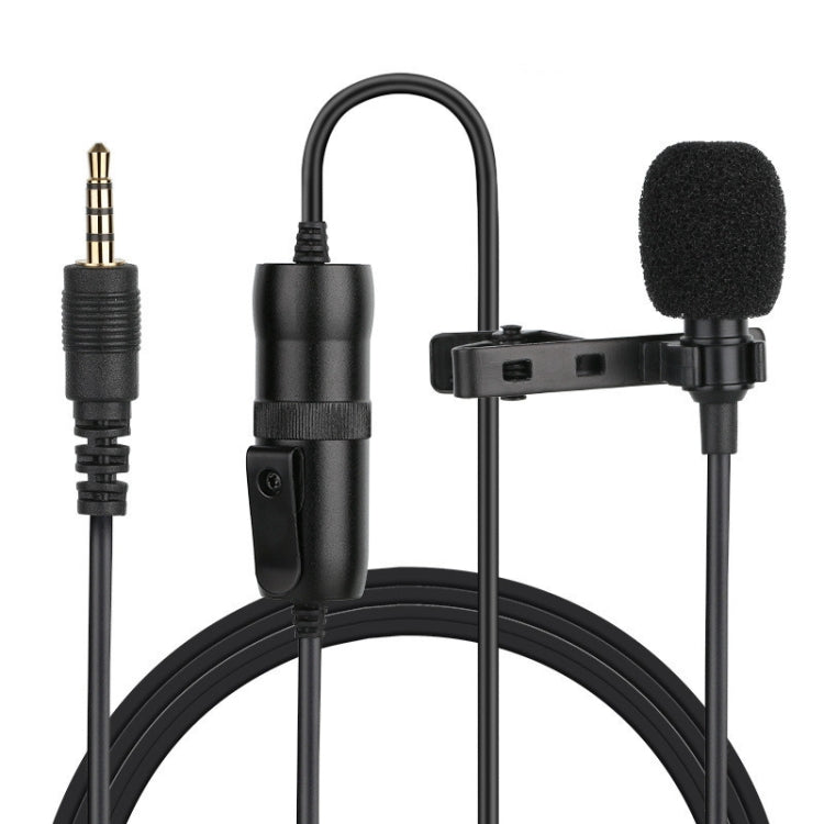 MC-M1 Lavalier Omnidirectional Capacitance Recording Video Microphone, Length: 6m