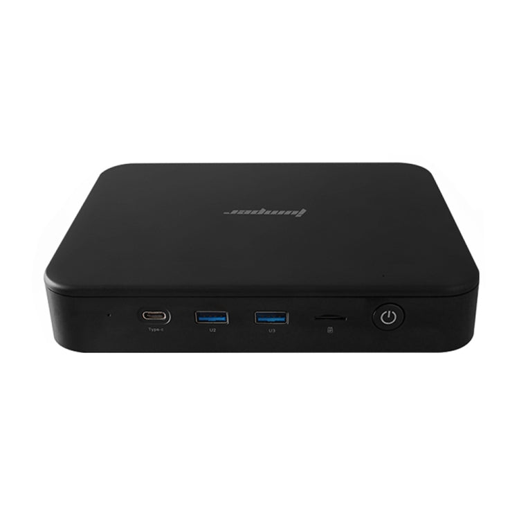 Jumper EZBox N4 Mini PC, Intel Gemini Lake N4100 Processor Quad Core up to 2.4GHz, RAM: 4GB, ROM: 64GB, Support HDMI / VGA