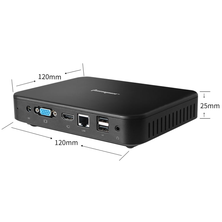 Jumper EZBox N4 Mini PC, Intel Gemini Lake N4100 Processor Quad Core up to 2.4GHz, RAM: 4GB, ROM: 64GB, Support HDMI / VGA