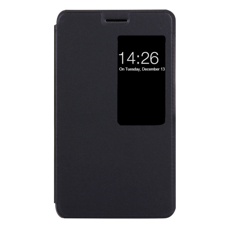 For Huawei MediaPad M2 Youth Version 7.0 Litchi Texture Horizontal Flip Leather Case with Holder & Smart Window