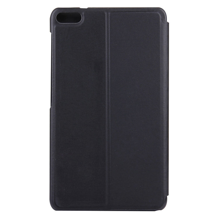 For Huawei MediaPad M2 Youth Version 7.0 Litchi Texture Horizontal Flip Leather Case with Holder & Smart Window