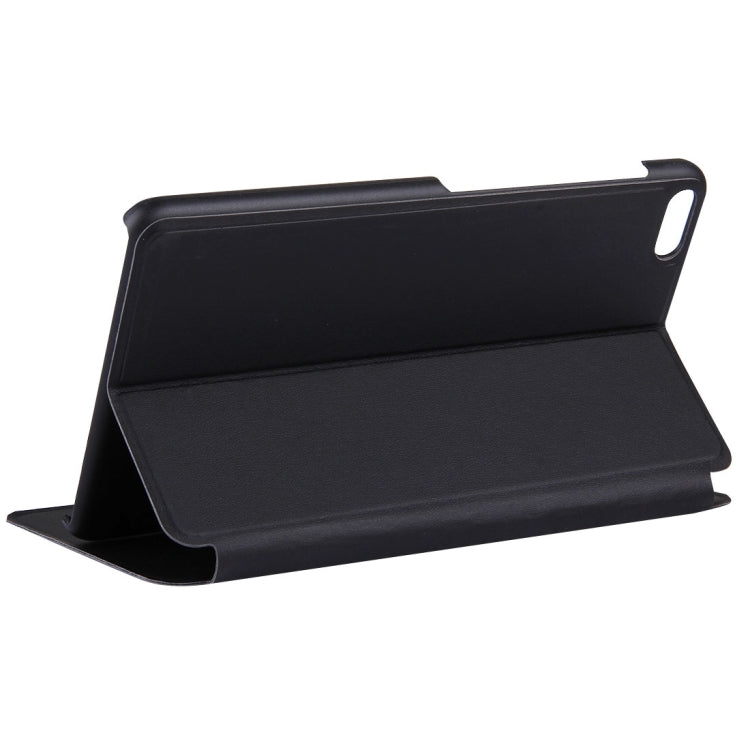 For Huawei MediaPad M2 Youth Version 7.0 Litchi Texture Horizontal Flip Leather Case with Holder & Smart Window