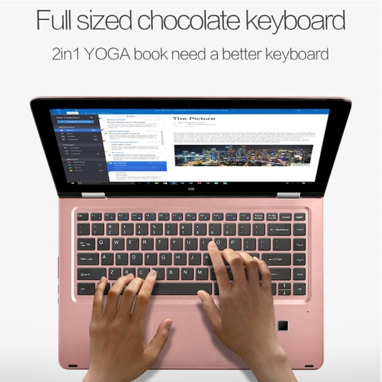 VOYO VBOOK V3 Pro Tablet PC, 13.3 inch, 8GB+128GB SSD, 2 in 1 Tablet + Keyboard, 12000mAh Battery, Windows 10 Intel Apollo Lake N3450 Quad Core, Support 360 Degree Turning & TF Card & Bluetooth & WiFi, EU Plug / US Plug