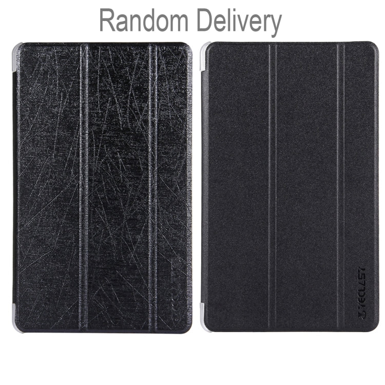 For Teclast X80 Pro (WMC0001) Horizontal Flip Leather Case with 3-folding Holder, Random Delivery