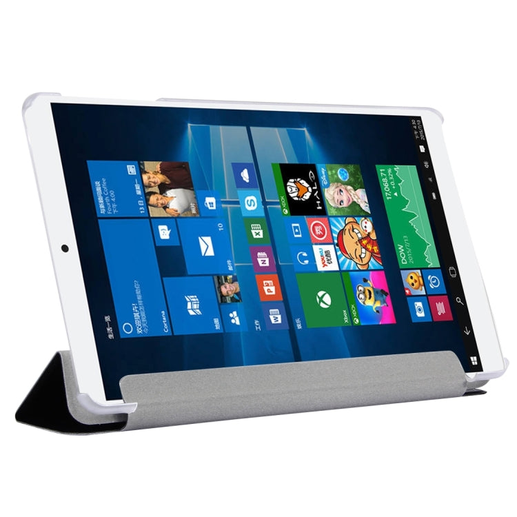 For Teclast X80 Pro (WMC0001) Horizontal Flip Leather Case with 3-folding Holder, Random Delivery