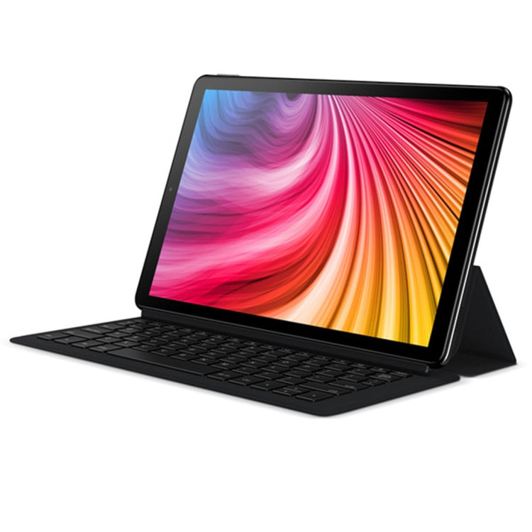 CHUWI Hi9 Plus 2 in 1 Horizontal Flip Foldable Leather Tablet Case with Magnetic Suction Keyboard (Black)