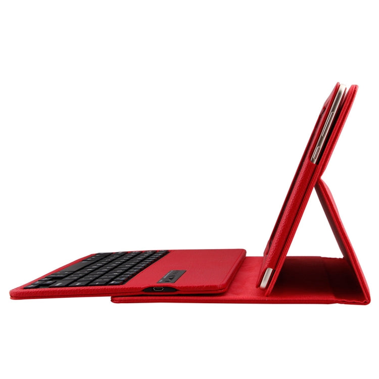 SA104 for Huawei M3 Tablet 10.1 inch ABS Litchi Texture Horizontal Flip Tablet Case + Bluetooth Keyboard