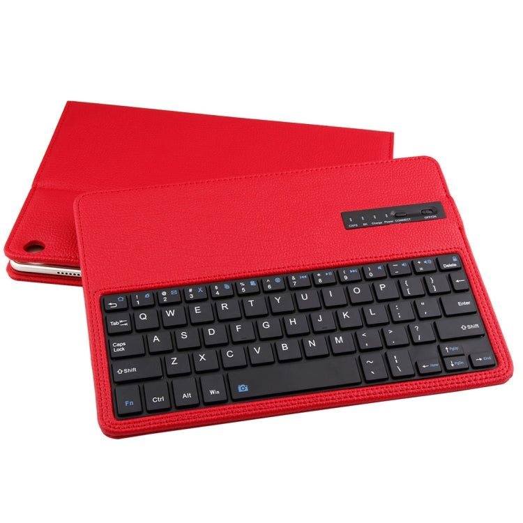 SA104 for Huawei M3 Tablet 10.1 inch ABS Litchi Texture Horizontal Flip Tablet Case + Bluetooth Keyboard