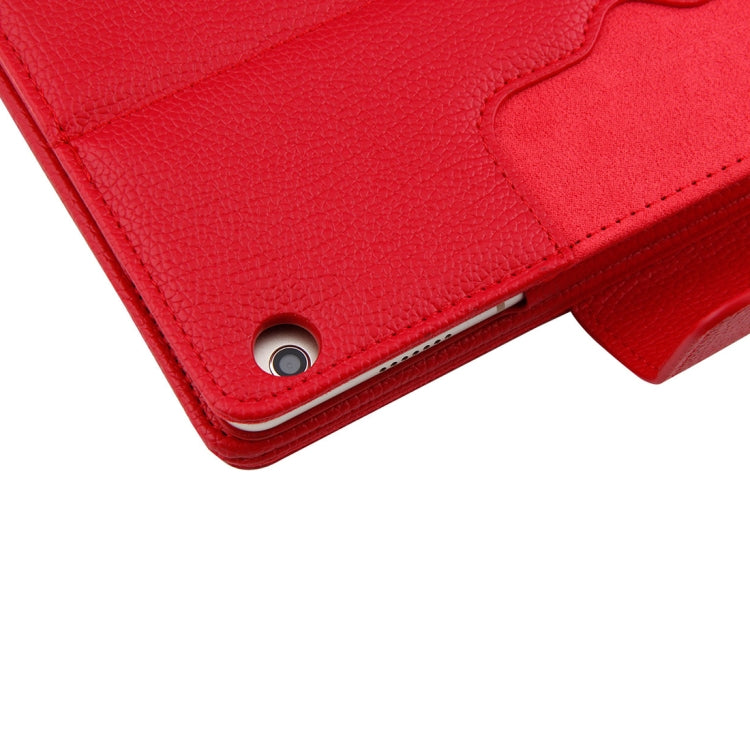 SA104 for Huawei M3 Tablet 10.1 inch ABS Litchi Texture Horizontal Flip Tablet Case + Bluetooth Keyboard