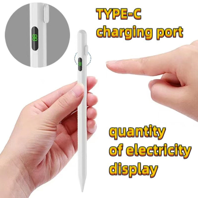 Universal USB-C / Type-C Port Stylus Pen with Digital Display Screen
