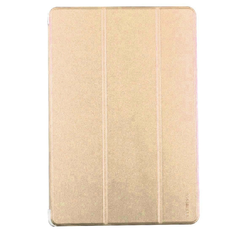 For CHUWI Hi12 Tablet Frosted Texture Horizontal Flip Solid Color Leather Case with Three-folding Holder