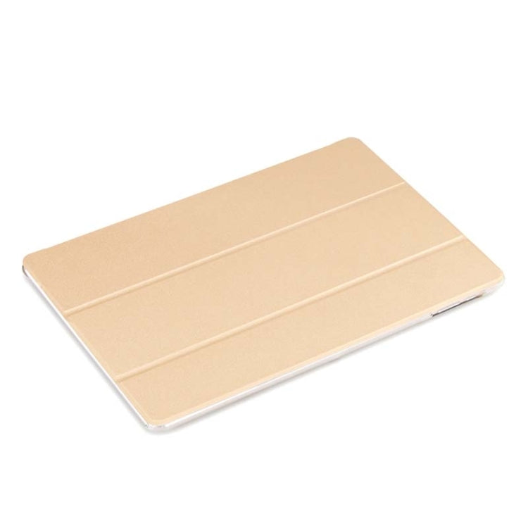 For CHUWI Hi12 Tablet Frosted Texture Horizontal Flip Solid Color Leather Case with Three-folding Holder