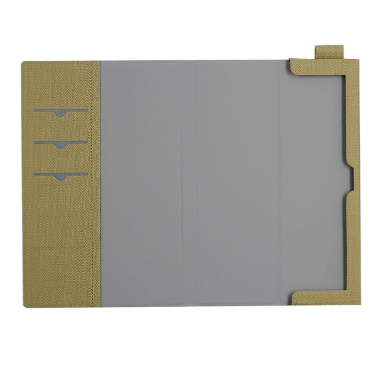 For Teclast Tbook 10 Dual OS Tablet(WMC0600) Snakeskin Texture Horizontal Flip Leather Case with Card Slots