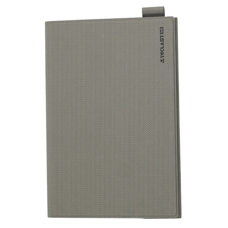 For Teclast Tbook 10 Dual OS Tablet(WMC0600) Snakeskin Texture Horizontal Flip Leather Case with Card Slots