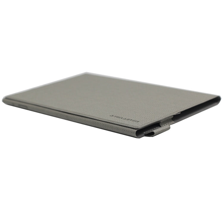 For Teclast Tbook 10 Dual OS Tablet(WMC0600) Snakeskin Texture Horizontal Flip Leather Case with Card Slots