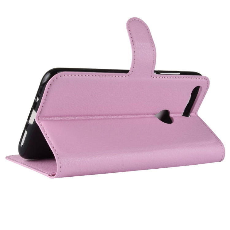 Litchi Texture Horizontal Flip Leather Case for ZTE Nubia V18 & N3 , with Wallet & Holder & Card Slots