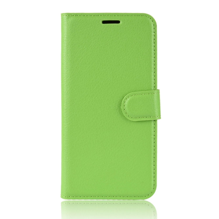 Litchi Texture Horizontal Flip Leather Case for ZTE Nubia V18 & N3 , with Wallet & Holder & Card Slots