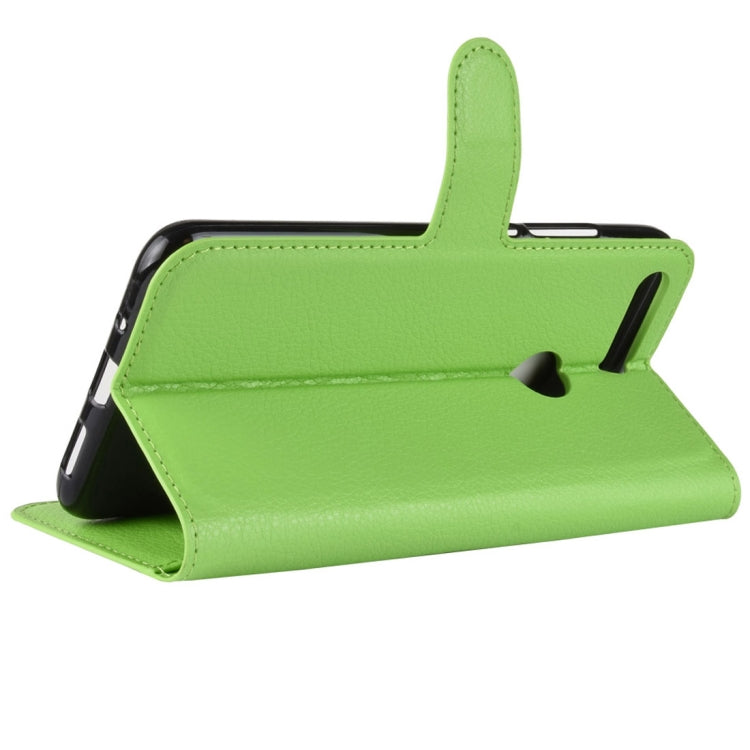 Litchi Texture Horizontal Flip Leather Case for ZTE Nubia V18 & N3 , with Wallet & Holder & Card Slots