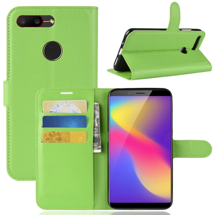 Litchi Texture Horizontal Flip Leather Case for ZTE Nubia V18 & N3 , with Wallet & Holder & Card Slots