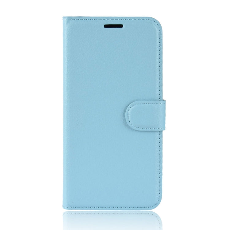 Litchi Texture Horizontal Flip Leather Case for ZTE Nubia V18 & N3 , with Wallet & Holder & Card Slots