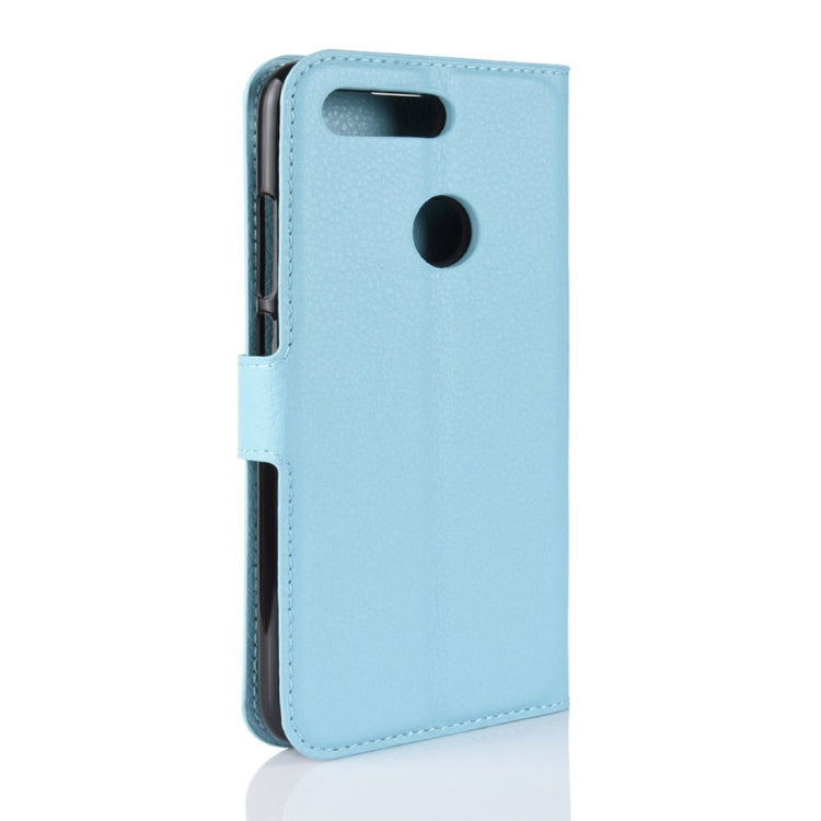 Litchi Texture Horizontal Flip Leather Case for ZTE Nubia V18 & N3 , with Wallet & Holder & Card Slots