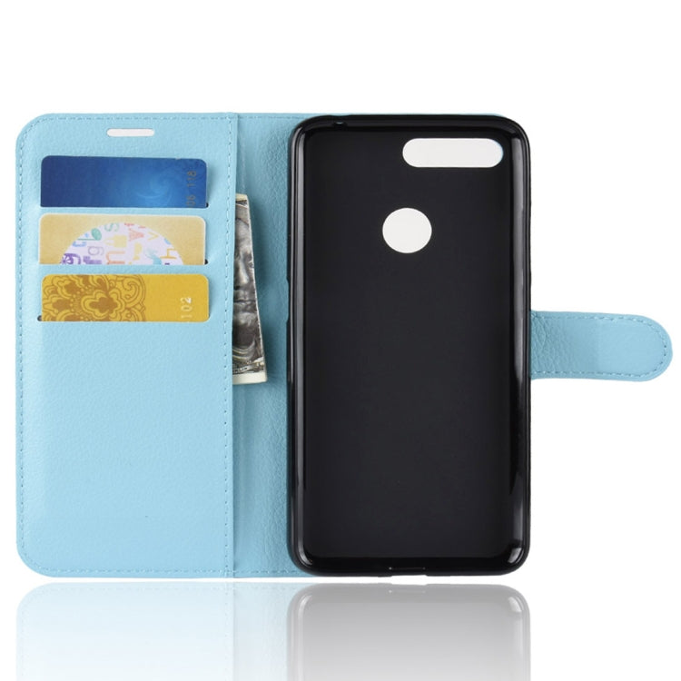 Litchi Texture Horizontal Flip Leather Case for ZTE Nubia V18 & N3 , with Wallet & Holder & Card Slots