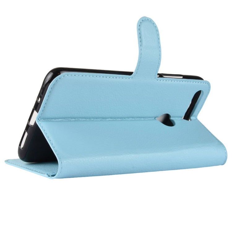 Litchi Texture Horizontal Flip Leather Case for ZTE Nubia V18 & N3 , with Wallet & Holder & Card Slots