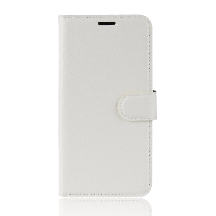 Litchi Texture Horizontal Flip Leather Case for ZTE Nubia V18 & N3 , with Wallet & Holder & Card Slots
