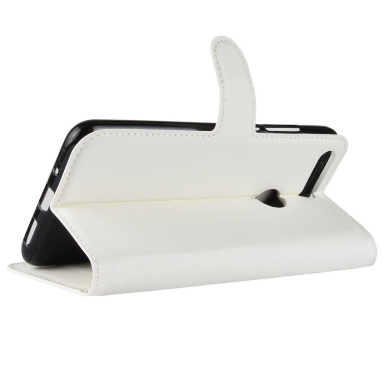 Litchi Texture Horizontal Flip Leather Case for ZTE Nubia V18 & N3 , with Wallet & Holder & Card Slots