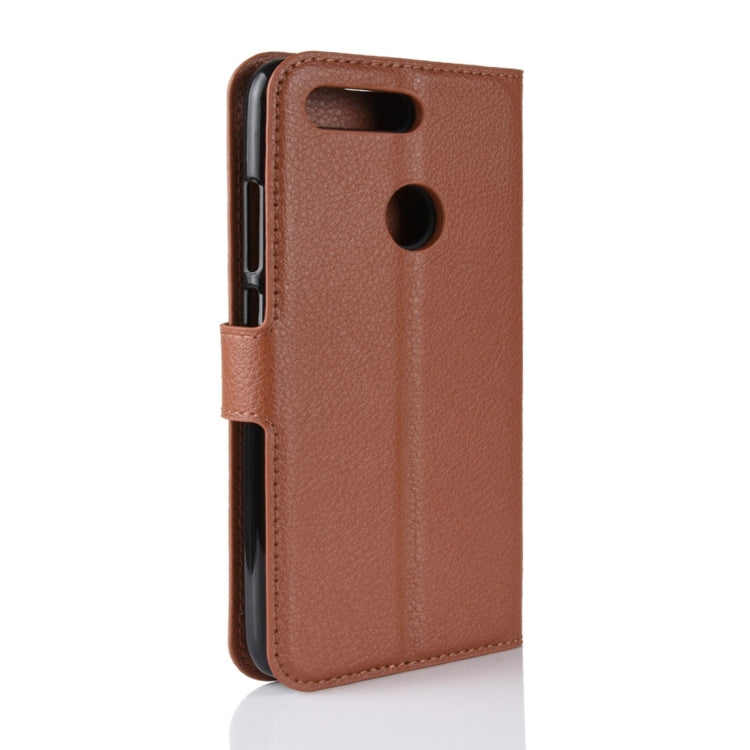 Litchi Texture Horizontal Flip Leather Case for ZTE Nubia V18 & N3 , with Wallet & Holder & Card Slots