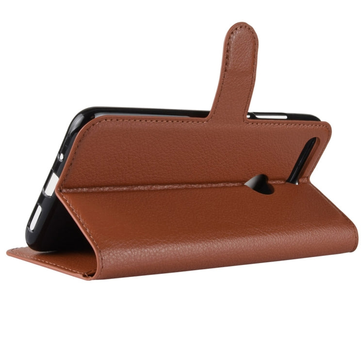 Litchi Texture Horizontal Flip Leather Case for ZTE Nubia V18 & N3 , with Wallet & Holder & Card Slots