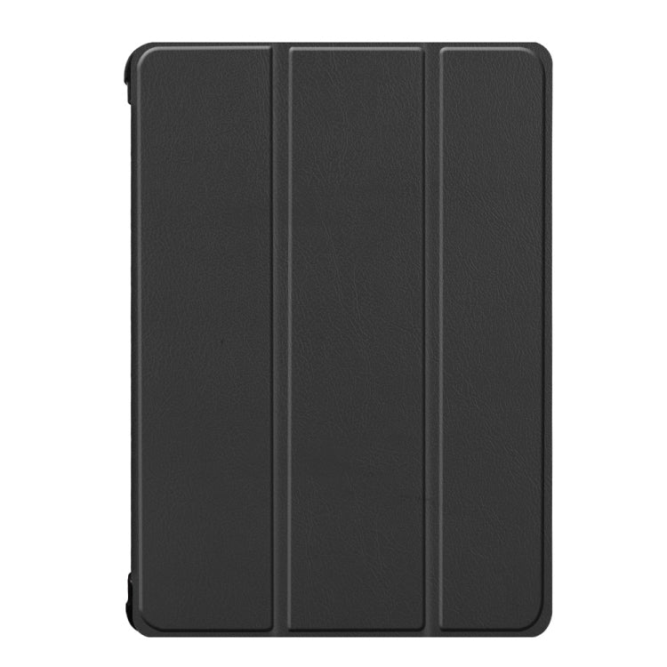 Custer Texture Horizontal Deformation Flip Leather Case for Lenovo Tab P10 10.1 inch with Three-folding Holder & Sleep / Wake-up Function