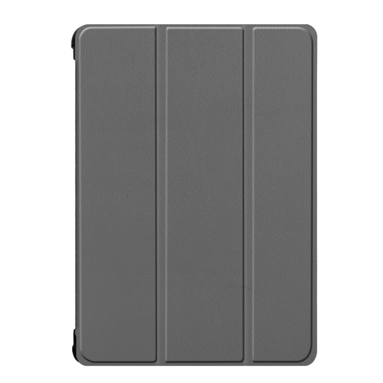 Custer Texture Horizontal Deformation Flip Leather Case for Lenovo Tab P10 10.1 inch with Three-folding Holder & Sleep / Wake-up Function