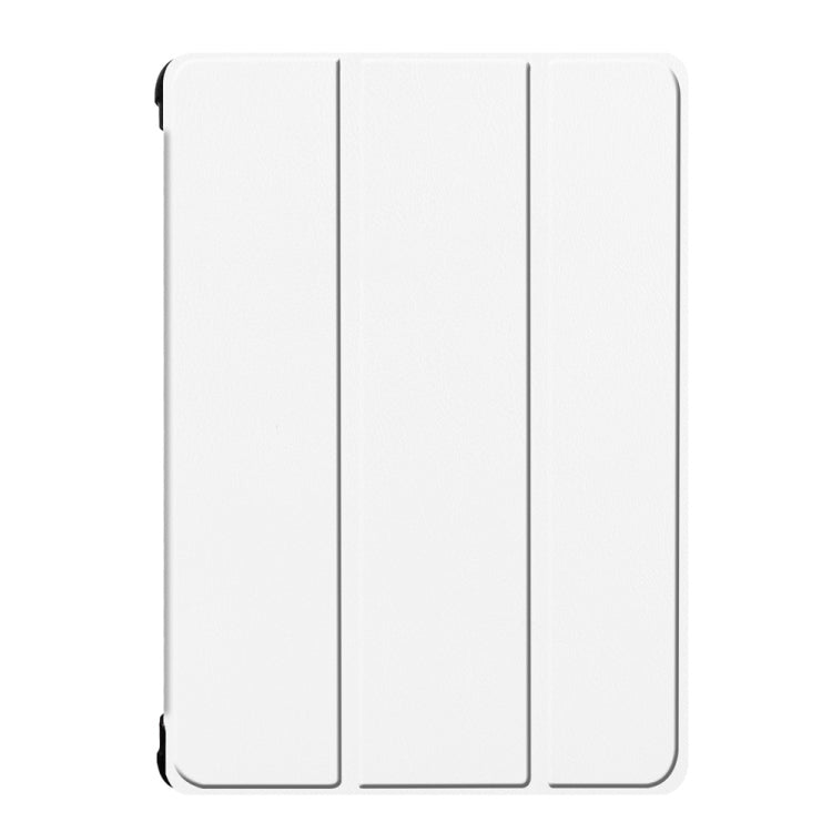 Custer Texture Horizontal Deformation Flip Leather Case for Lenovo Tab P10 10.1 inch with Three-folding Holder & Sleep / Wake-up Function