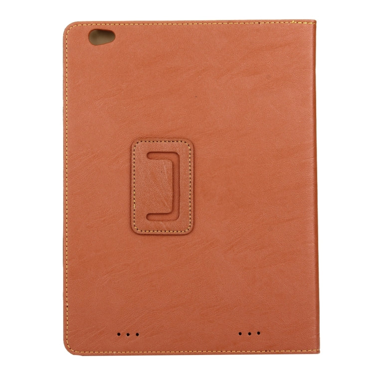 Teclast X98 Plus II Dual OS Tablet(WMC0662) Horizontal Flip Leather Case with Holder(Brown)