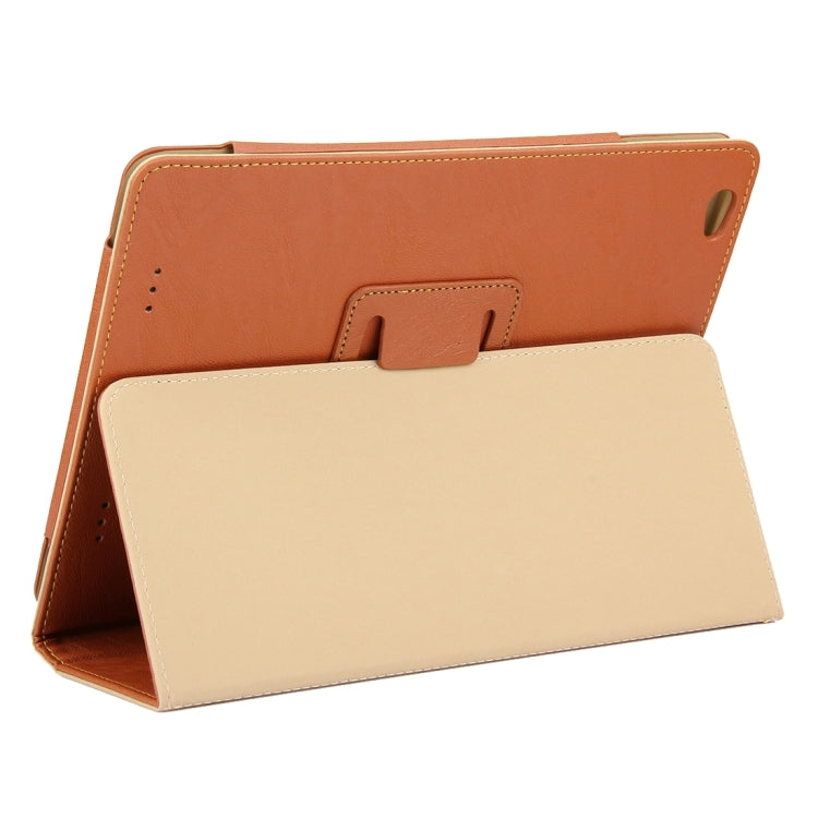 Teclast X98 Plus II Dual OS Tablet(WMC0662) Horizontal Flip Leather Case with Holder(Brown)
