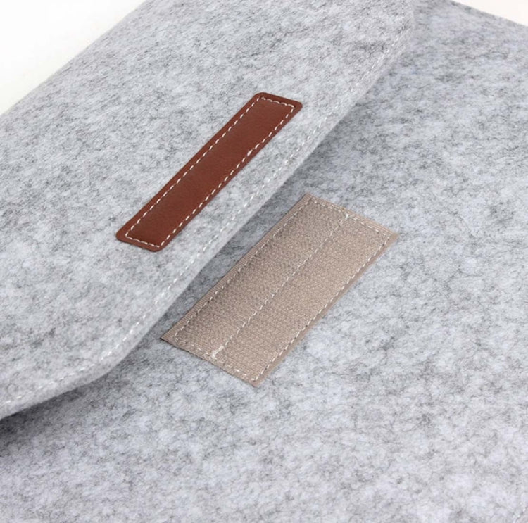 13 Inch Inner Package Phone & Tablet Case Felt Bag for iPhone 7 Plus / iPhone 7 / 13.3 Inch MacBook Air / Macbook Retina 13.3 inch