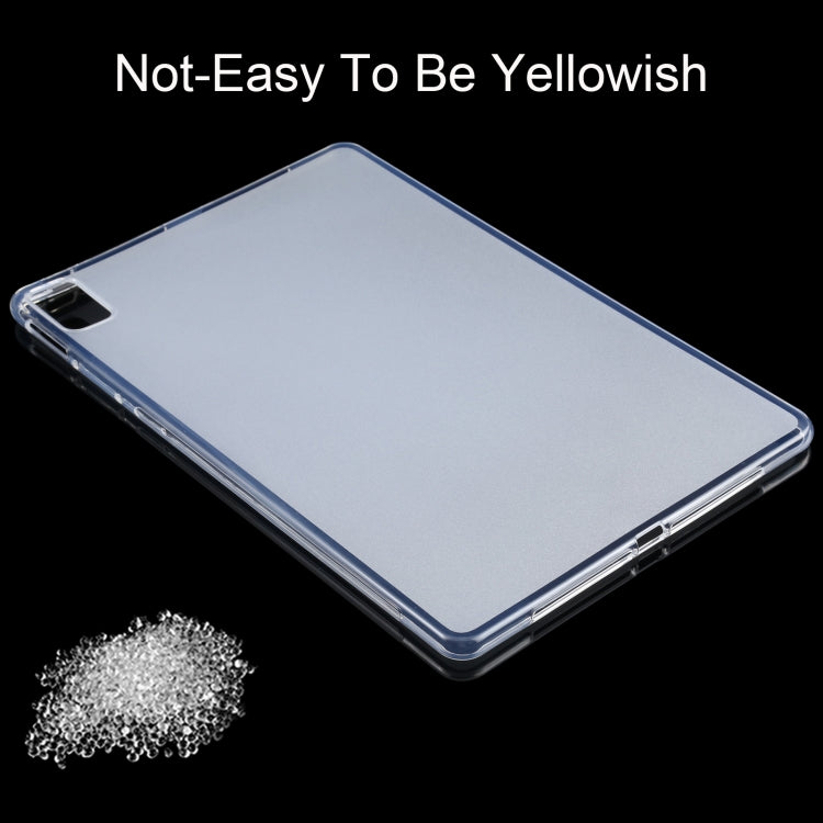 For Huawei MatePad Pro 12.6 2021 0.75mm Dropproof Inner Frosted Outer Glossy TPU Protective Case
