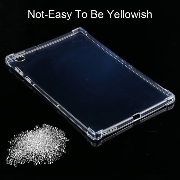 For Lenovo Tab M10 Plus 10.3 0.75mm Dropproof Transparent TPU Protective Case
