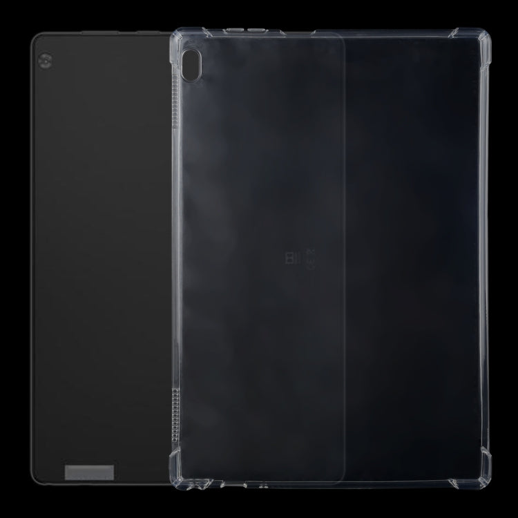 For Lenovo Tab 10.1 X504F 0.75mm Dropproof Transparent TPU Protective Case