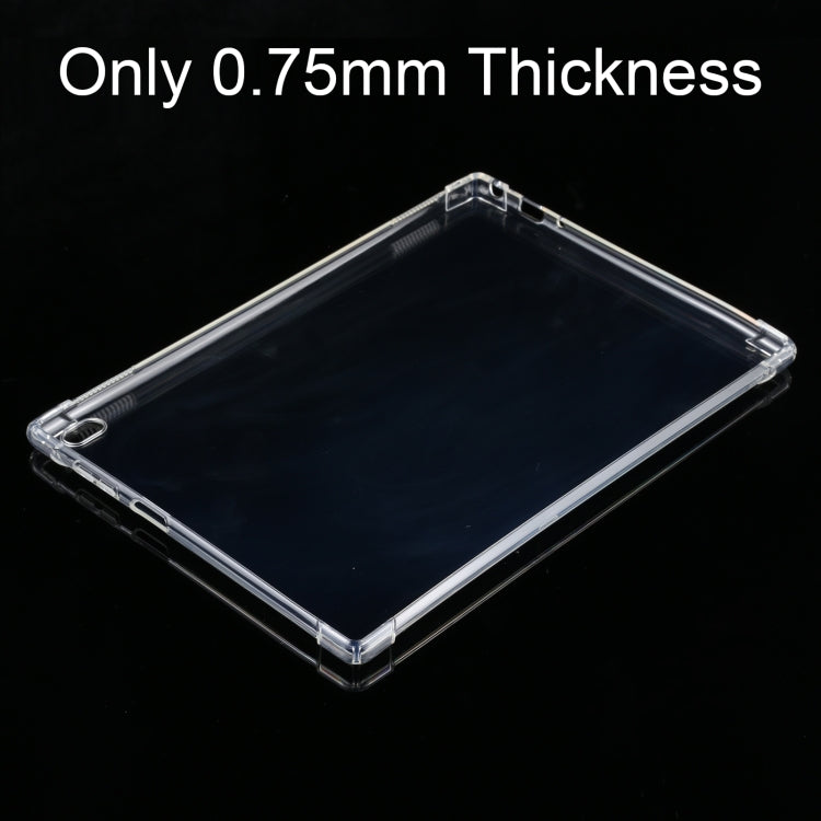 For Lenovo Tab 10.1 X504F 0.75mm Dropproof Transparent TPU Protective Case