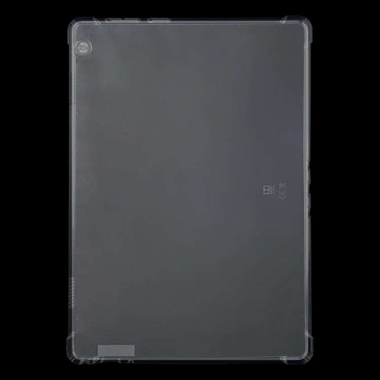 For Lenovo Tab M10 10.1 0.75mm Dropproof Transparent TPU Protective Case