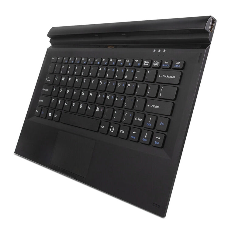 2 in 1 Magnetic Suction Full Touch Keyboard for Teclast X3 Pro/Tbook 16 (WMC0210B/WMC0032B)(Black)