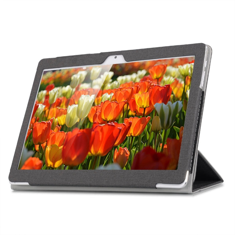 Anti-slip Texture Horizontal Flip PU Leather Protective Case for ONDA X20, with Three-folding Holder