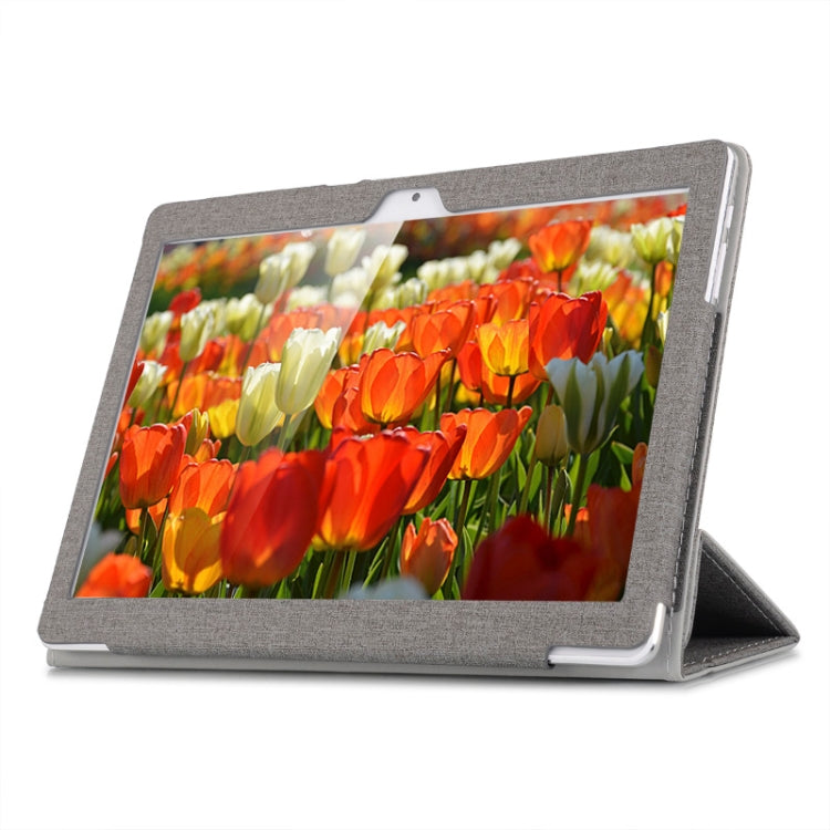 Anti-slip Texture Horizontal Flip PU Leather Protective Case for ONDA X20, with Three-folding Holder